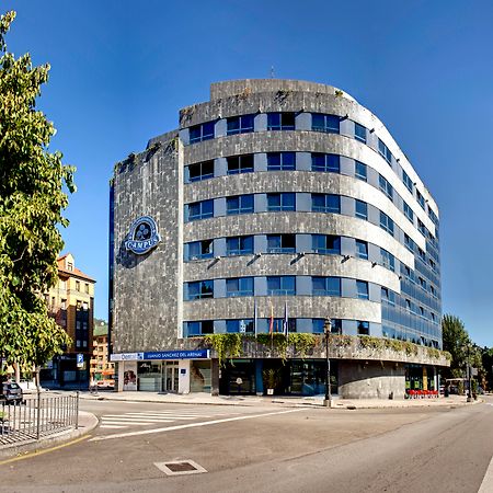 Aparthotel Campus Oviedo Exteriér fotografie