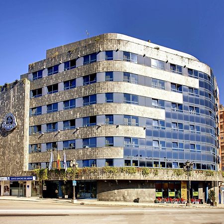 Aparthotel Campus Oviedo Exteriér fotografie