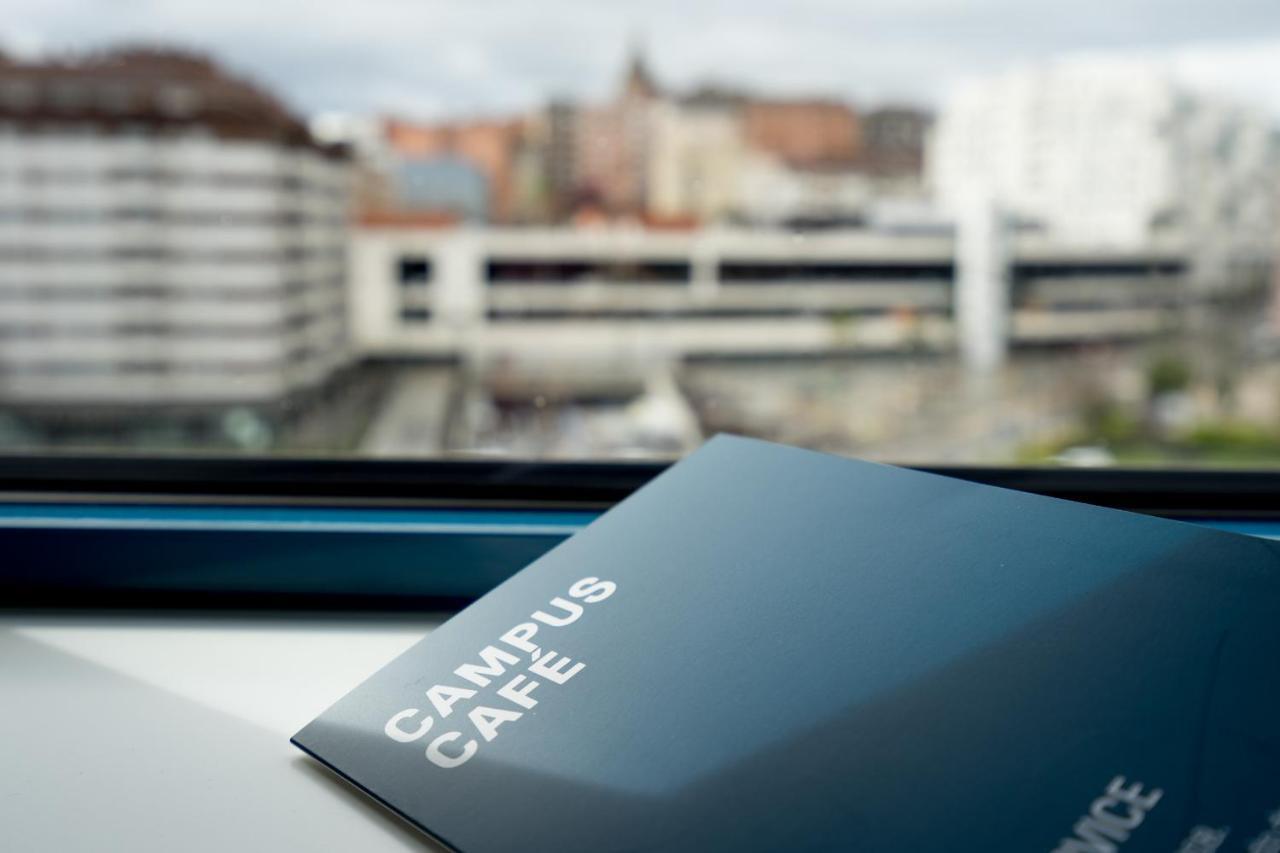 Aparthotel Campus Oviedo Exteriér fotografie